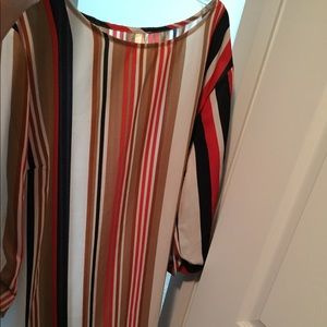 A stripe dress